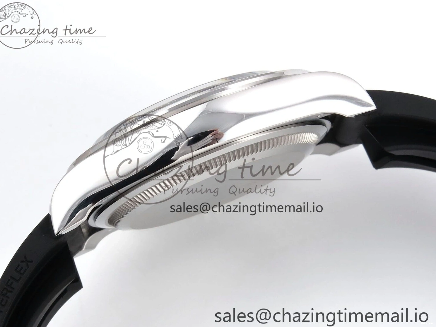 MiroTime 0212 Daytona 126519 LN APSF 1:1 Best Edition Black Dial on Oysterflex Strap SH4131（Gain Weight） StreetReady 1029